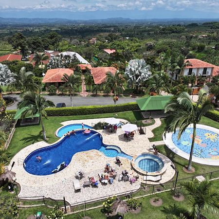 La Victoria Hotel Campestre Quimbaya Exterior foto