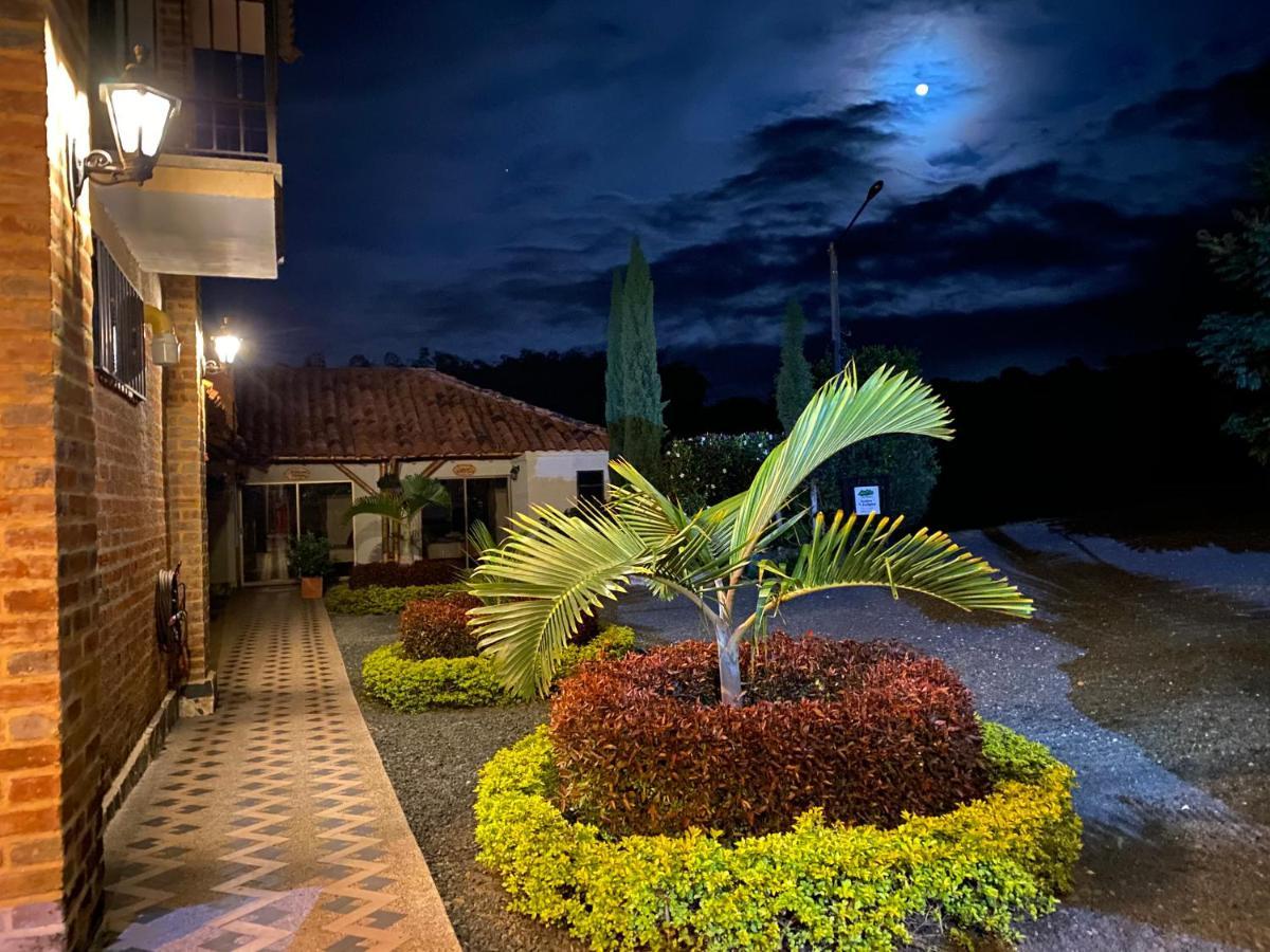 La Victoria Hotel Campestre Quimbaya Exterior foto