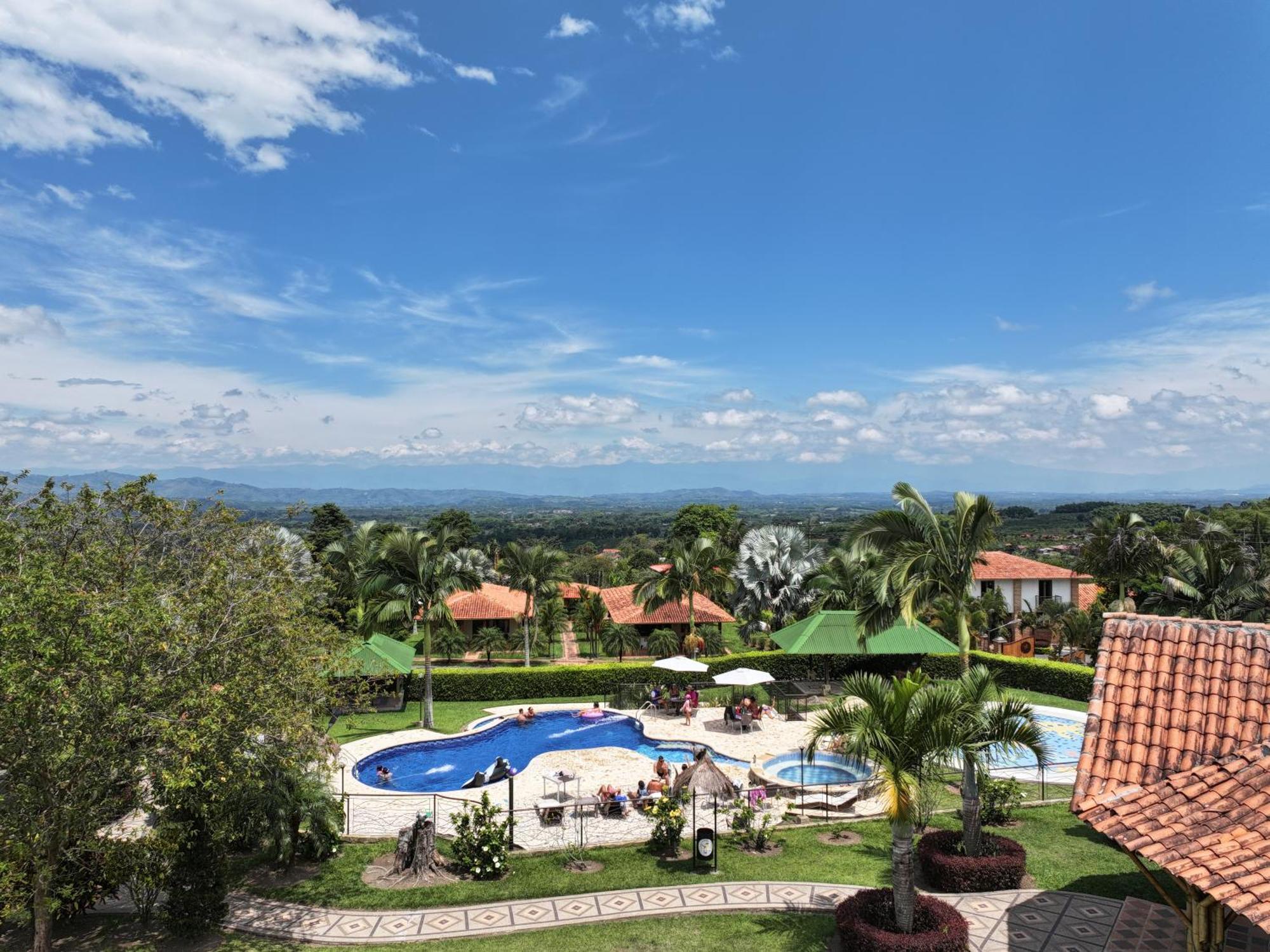 La Victoria Hotel Campestre Quimbaya Exterior foto